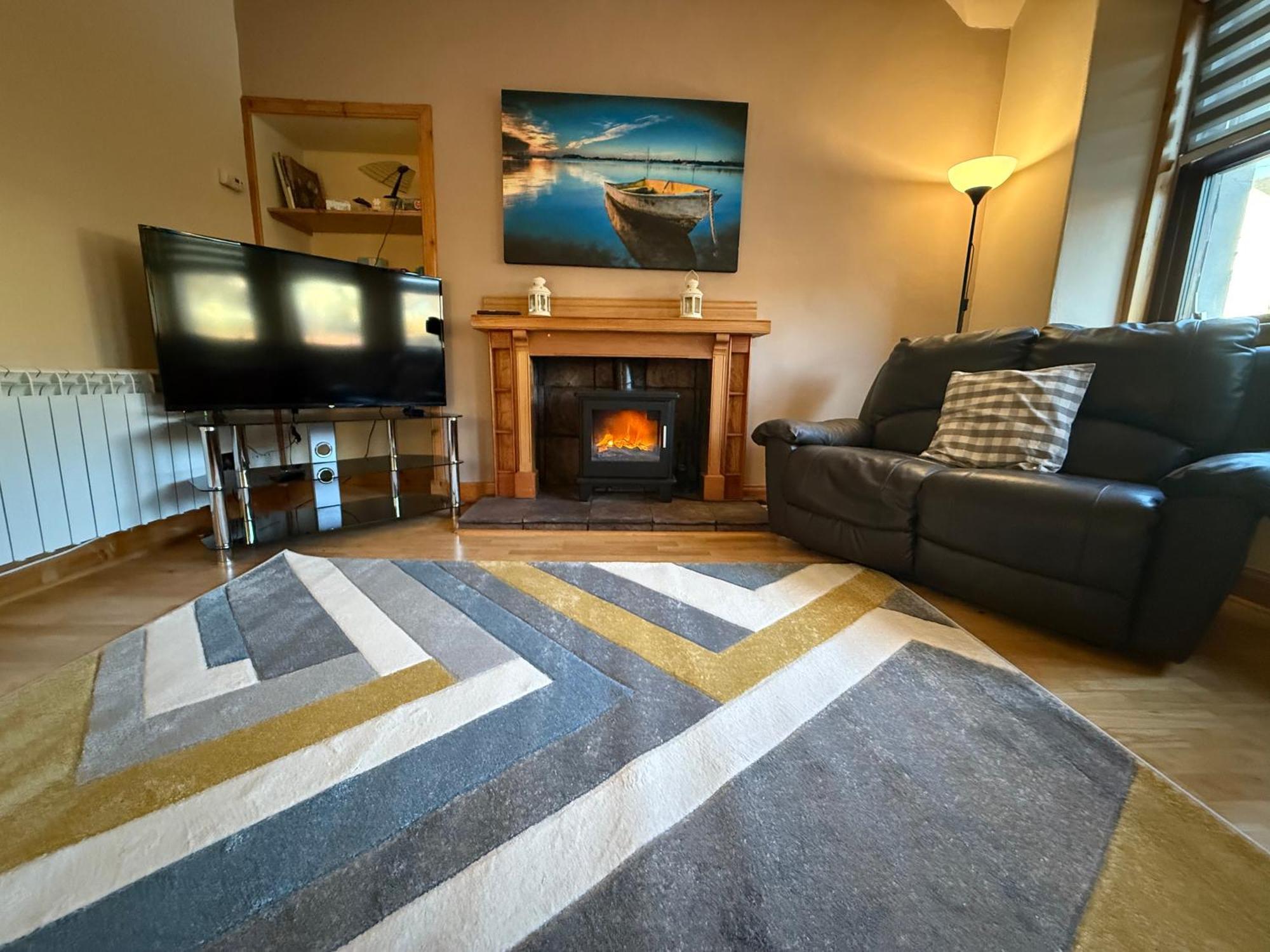Mallaig Self Catering Apartment Bagian luar foto